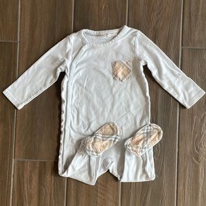 Burberry Onesie
